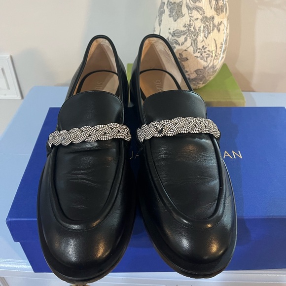 Stuart Weitzman Palmer Highshine Loafer-8 - Picture 8 of 15